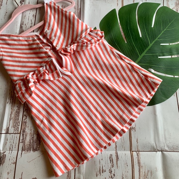 Janie and Jack Toddler chevron summer dress! - Picture 2 of 3